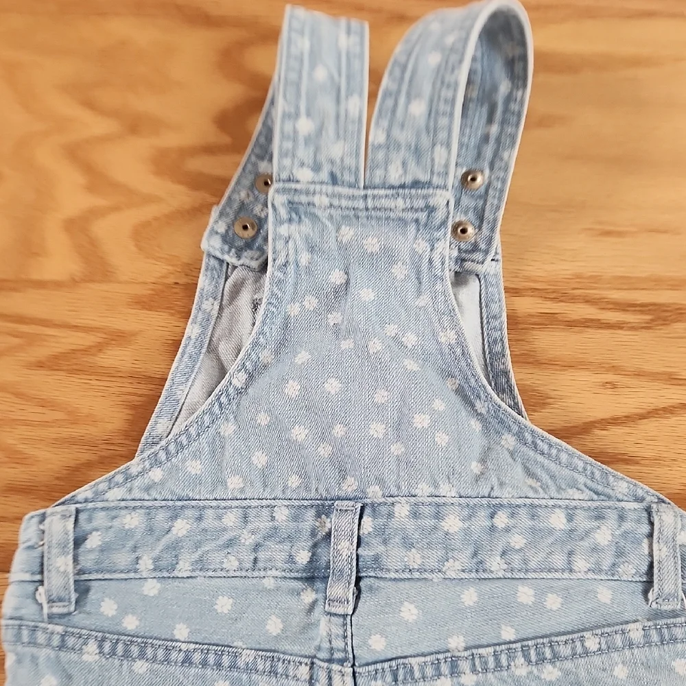 The Children's Place Toddler Girls Denim Shortalls 2T
